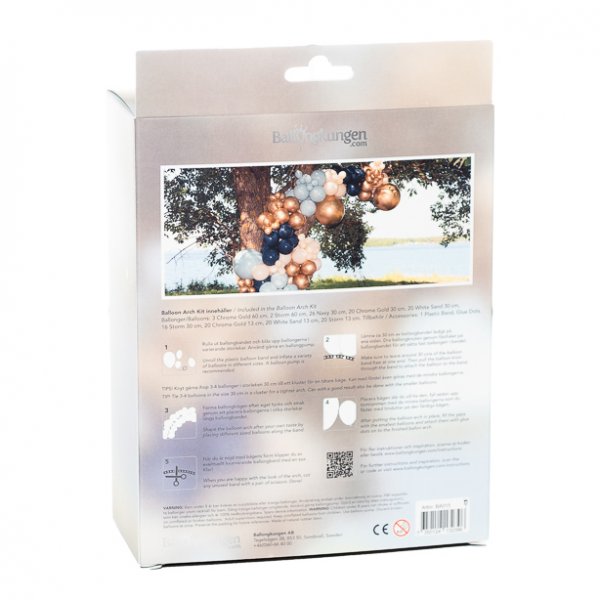 Ballongbue - 5m - Premium Bl�