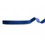 Velourb�nd - 10 m - Marinebl� - 15 mm