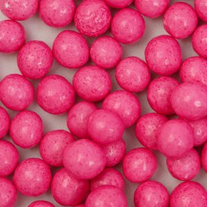 Sukkerperler - knallrosa - 4 mm - PME - 74 g Sukkerperler - knallrosa - 4 mm - PME - 74 g