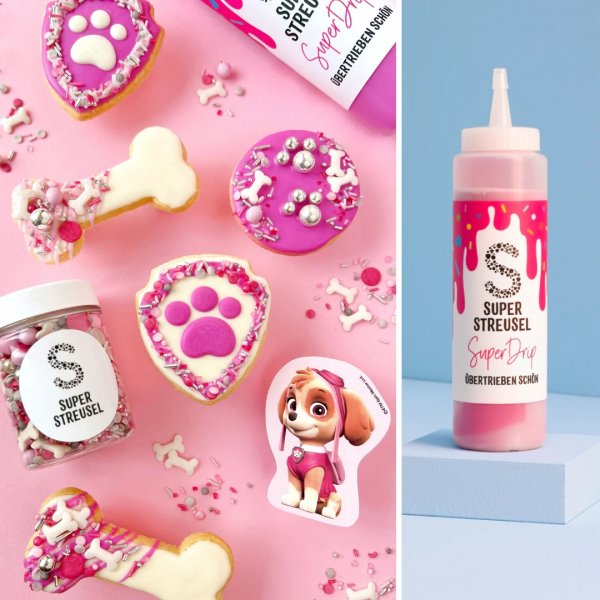 SuperDrip - Knallrosa - 300 g SuperDrip - Knallrosa - 300 g