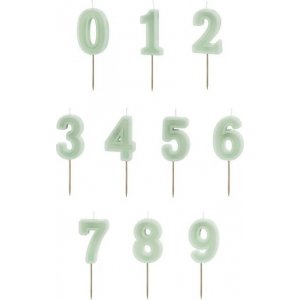 Kakelys - Tall Grønne Kakelys - Tall Grønne