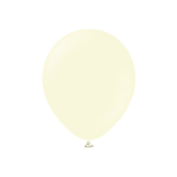 Ballonger ensfargede - Premium 30 cm - Lysegule - 10-pakning Ballonger ensfargede - Premium 30 cm - Lysegule - 10-pakning