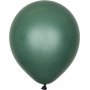 Ballonger ensfargede - Premium 30 cm - M�rkegr�nn - 10-pakning