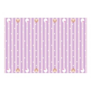 Duk - Gabbys dukkehus - 180 x 120 cm