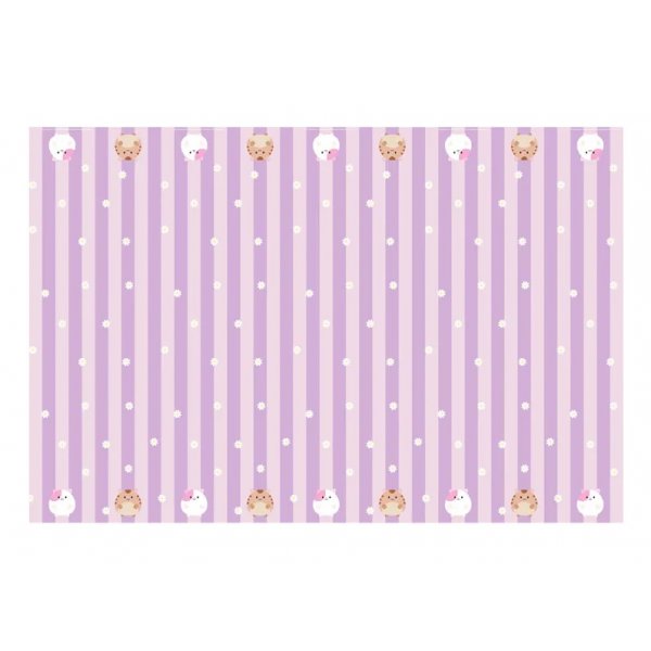 Duk - Gabbys dukkehus - 180 x 120 cm Duk - Gabbys dukkehus - 180 x 120 cm