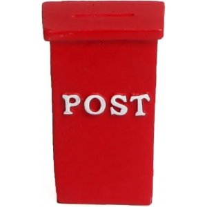 Minivare - Postkasse - Rd