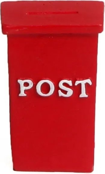 Minivare - Postkasse - Rød Minivare - Postkasse - Rød