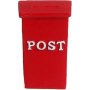 Minivare - Postkasse - Rød Minivare - Postkasse - Rød