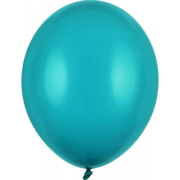 Miniballonger Pastell - Premium 12 cm - Turkis - 10-pakning Miniballonger Pastell - Premium 12 cm - Turkis - 10-pakning