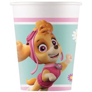 Pappkrus - Paw Patrol - Skye & Everst - 8 stk Pappkrus - Paw Patrol - Skye & Everst - 8 stk