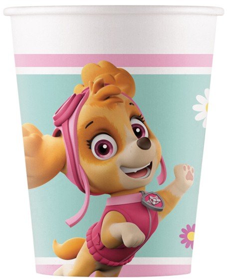 Pappkrus - Paw Patrol - Skye & Everst - 8 stk Pappkrus - Paw Patrol - Skye & Everst - 8 stk