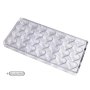 Pralinform - CW1526 Lite hjerte - 2,7 cm - Chocolate World Pralinform - CW1526 Lite hjerte - 2,7 cm - Chocolate World