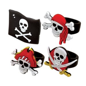 Piratring 4-pakning Piratring 4-pakning