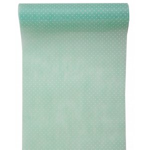 Bordlper - Prikkete - Mintgrnn