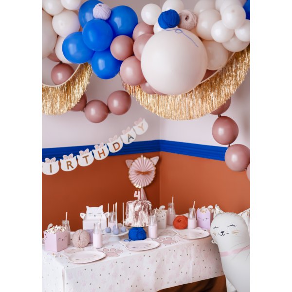 Duk - Kattepoteavtrykk - 180x120 cm