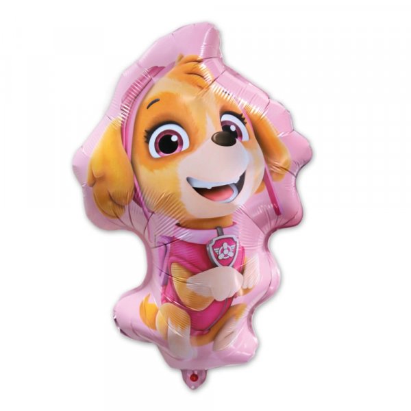 Folieballong Stor - Paw Patrol - Skye - 48x70 cm