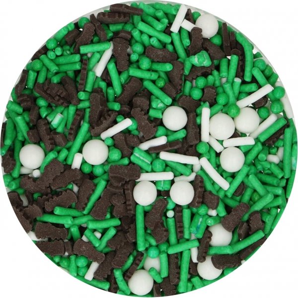 Strøssel - Fotball - Funcakes - 65 g Strøssel - Fotball - Funcakes - 65 g