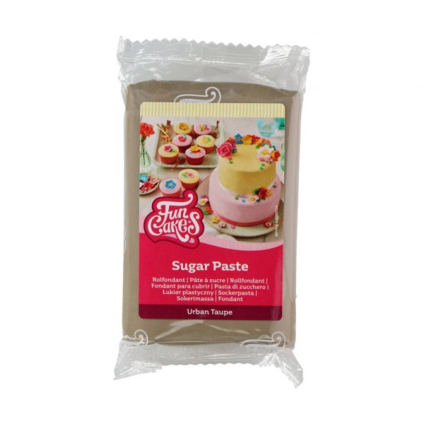 Sugarpaste - Urban Taupe