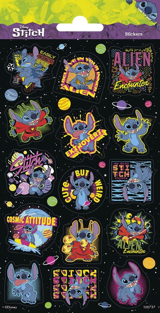 Klistremerker – Disney Stitch – Sting