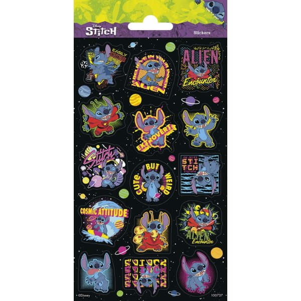 Klistremerker - Disney Stitch