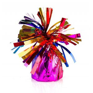 Ballongvekt - Folie - Regnbue