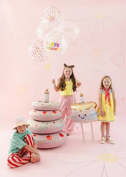Folieballong - Kake