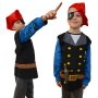 Piratkostyme for barn 3-8 år 53x47 cm - Kostyme Piratkostyme for barn 3-8 år 53x47 cm - Kostyme
