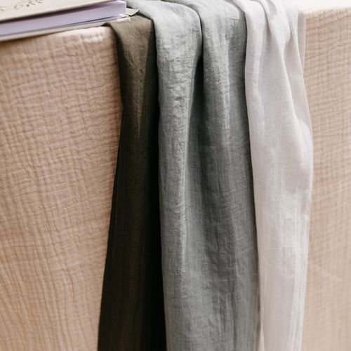 Stoffløper - Grønn - 28 cm x 5 m Stoffløper - Grønn - 28 cm x 5 m