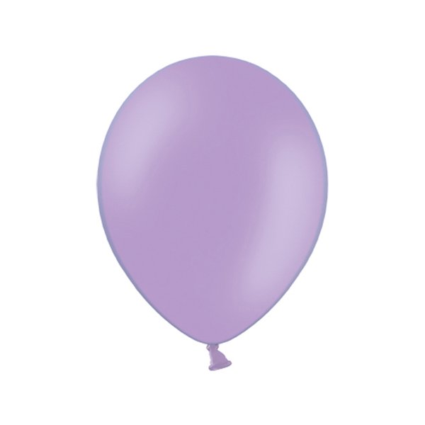 Pastellballonger - Premium 27 cm - Lavendel - 10-pakning Pastellballonger - Premium 27 cm - Lavendel - 10-pakning