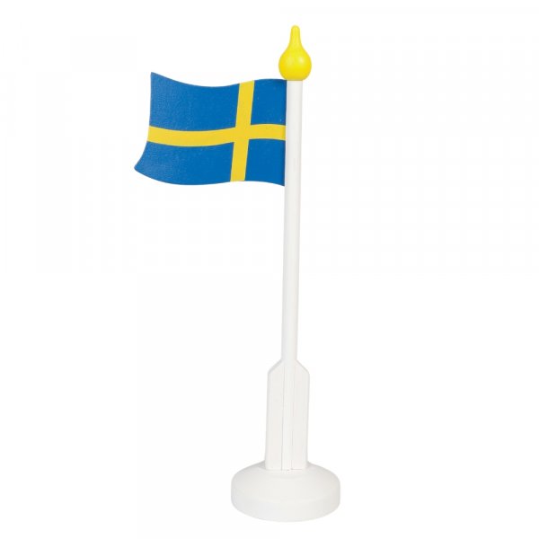 Bordflagg med det svenske flagget Bordflagg med det svenske flagget