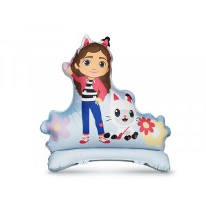 Folieballong - Gabbys dukkehus - Gabby og Pandy Paws - 92 x 90,5 cm