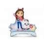 Folieballong - Gabbys dukkehus - Gabby og Pandy Paws - 92 x 90,5 cm Folieballong - Gabbys dukkehus - Gabby og Pandy Paws - 92 x 90,5 cm
