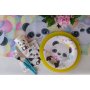 Pappmuggar - Pastel Panda