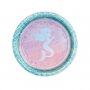 Papptallerkener - Mermaid Shine - 8-pakning Papptallerkener - Mermaid Shine - 8-pakning