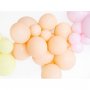 50-pakning ballonger pastell fersken 50-pakning ballonger pastell fersken