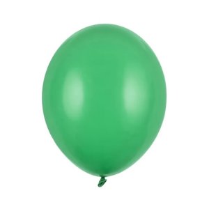 Pastellballonger - Premium 27 cm - Smaragdgrønn - 10-pakning Pastellballonger - Premium 27 cm - Smaragdgrønn - 10-pakning