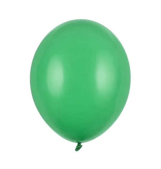 Pastellballonger - Premium 27 cm - Smaragdgrønn - 10-pakning Pastellballonger - Premium 27 cm - Smaragdgrønn - 10-pakning