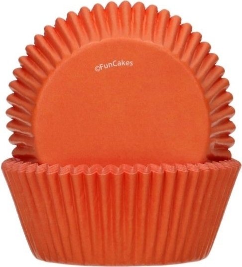 Muffinsformer - Oransje - 48-pakning Muffinsformer - Oransje - 48-pakning