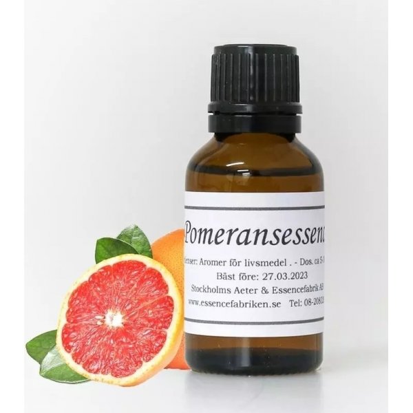 Aroma/essens - 25ml - Bitter appelsin Aroma/essens - 25ml - Bitter appelsin