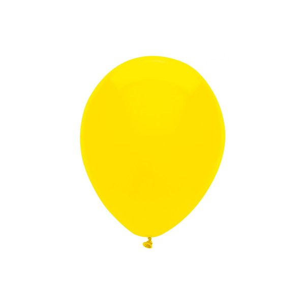 Ballonger - Solgul - 10-pakning Ballonger - Solgul - 10-pakning