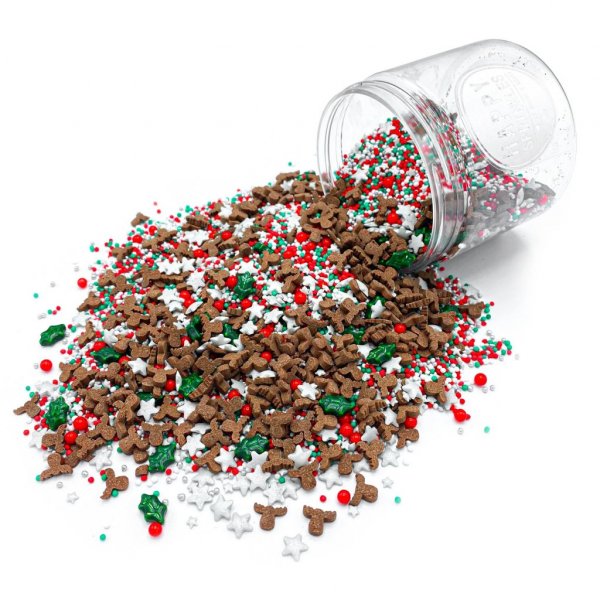 Strøblanding - Happy Sprinkles - Red Nose Strøblanding - Happy Sprinkles - Red Nose