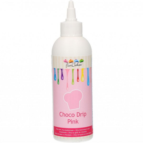 Choco Drip - Rosa