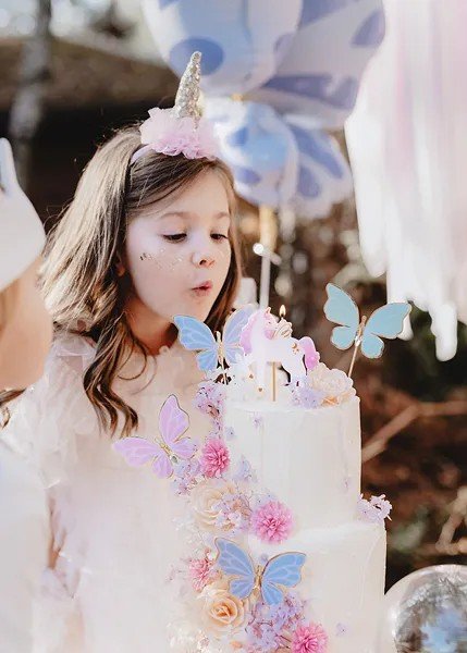 Kakelys - Enhj�rning - 9 cm