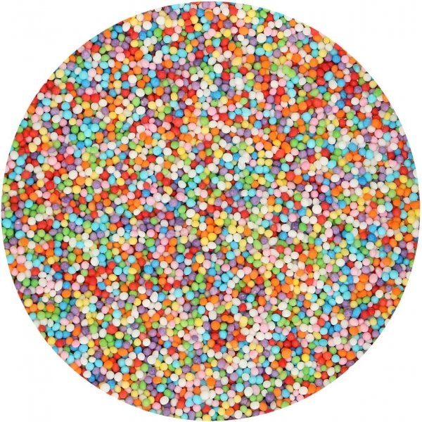 Sukkerperler - Mini - Mix Disco - Funcakes - Stor pakke 250 g Sukkerperler - Mini - Mix Disco - Funcakes - Stor pakke 250 g