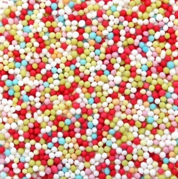 Sukkerperler - Mini - Mix (PME) Sukkerperler - Mini - Mix (PME)