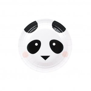 Dessertfat - Mini Panda - 8-pakning Dessertfat - Mini Panda - 8-pakning