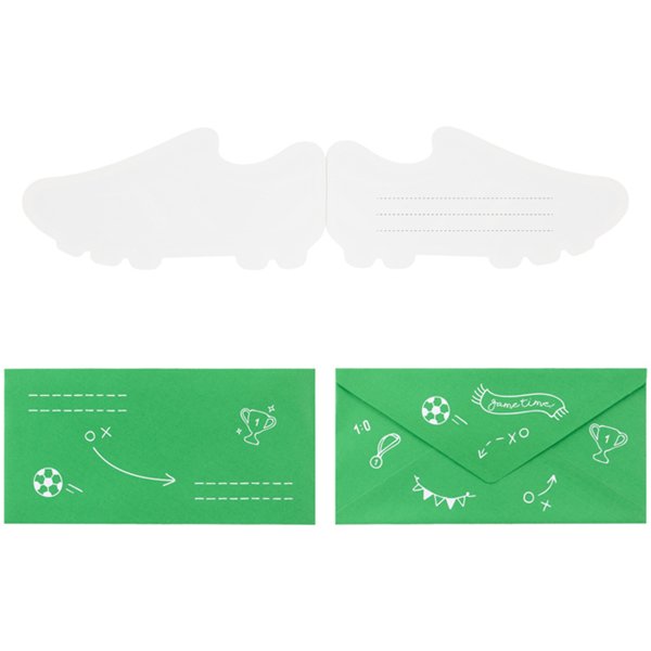 Invitasjonskort - Fotball - 6-pakning