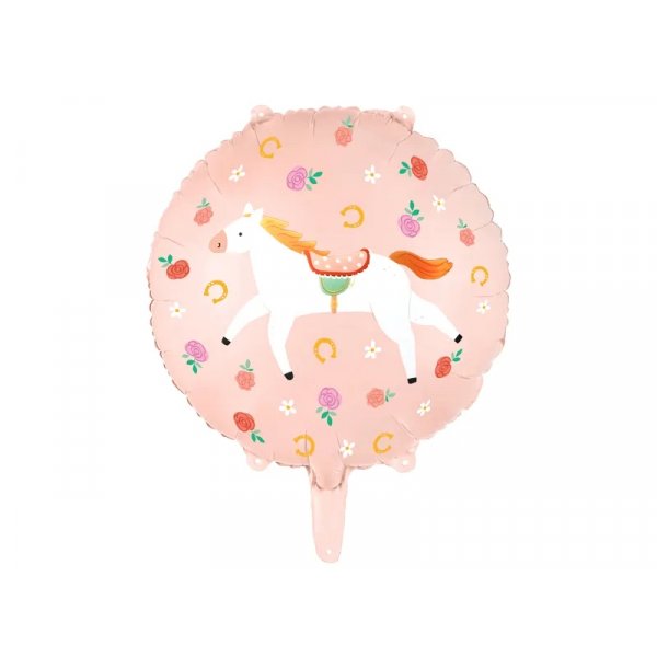Folieballonghest, 35 cm Folieballonghest, 35 cm