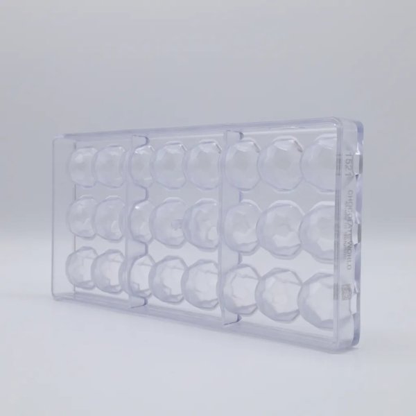 Pralinform - CW1521 Liten Diamant - 2,85 cm - Chocolate World
