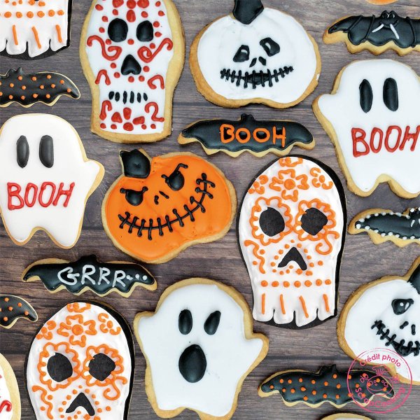 Kakeformer - Halloween - Scrapcooking - 4-pakning Kakeformer - Halloween - Scrapcooking - 4-pakning